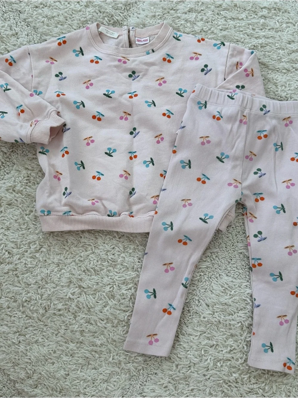 Zara Cherry Set